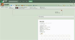 Desktop Screenshot of chicadsi.deviantart.com