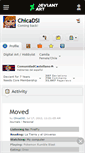 Mobile Screenshot of chicadsi.deviantart.com