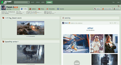Desktop Screenshot of foton-3.deviantart.com