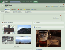 Tablet Screenshot of dalakwedo.deviantart.com