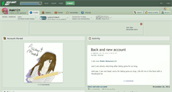 Desktop Screenshot of maki121.deviantart.com