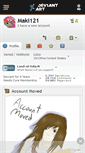 Mobile Screenshot of maki121.deviantart.com