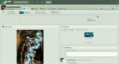 Desktop Screenshot of charletdukaine.deviantart.com