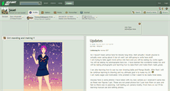 Desktop Screenshot of juuei.deviantart.com