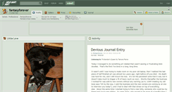Desktop Screenshot of fantasyforever.deviantart.com