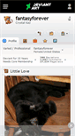 Mobile Screenshot of fantasyforever.deviantart.com