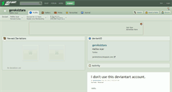 Desktop Screenshot of gereksiztara.deviantart.com