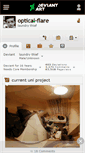 Mobile Screenshot of optical-flare.deviantart.com