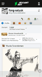Mobile Screenshot of fong-saiyuk.deviantart.com