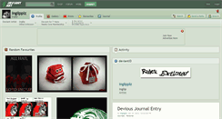 Desktop Screenshot of inglipplz.deviantart.com