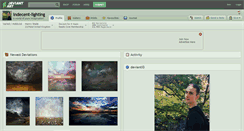 Desktop Screenshot of indecent-lighting.deviantart.com
