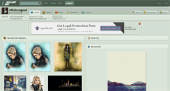 Desktop Screenshot of niikslovegood.deviantart.com