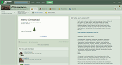 Desktop Screenshot of jthm-maniacs.deviantart.com