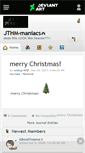 Mobile Screenshot of jthm-maniacs.deviantart.com