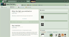 Desktop Screenshot of logurt-fanclub.deviantart.com