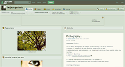 Desktop Screenshot of jazjazsugarteets.deviantart.com