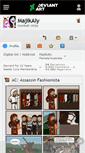 Mobile Screenshot of majikaly.deviantart.com