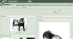 Desktop Screenshot of metzgorein.deviantart.com