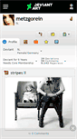 Mobile Screenshot of metzgorein.deviantart.com