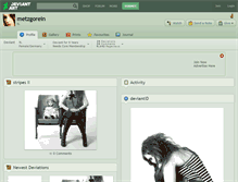 Tablet Screenshot of metzgorein.deviantart.com