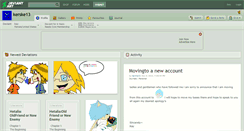Desktop Screenshot of kerske13.deviantart.com