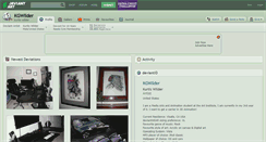Desktop Screenshot of kgwilder.deviantart.com