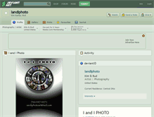 Tablet Screenshot of iandiphoto.deviantart.com