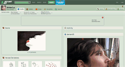 Desktop Screenshot of anna-lu.deviantart.com