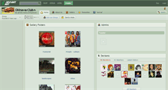 Desktop Screenshot of okinawa-club.deviantart.com