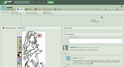 Desktop Screenshot of navaa.deviantart.com