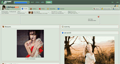 Desktop Screenshot of lileinaya.deviantart.com