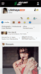 Mobile Screenshot of lileinaya.deviantart.com