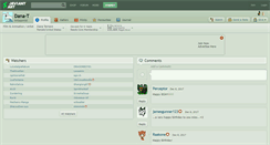 Desktop Screenshot of dana-t.deviantart.com