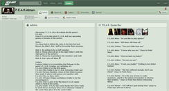 Desktop Screenshot of f-e-a-r-alma.deviantart.com