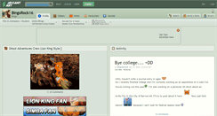 Desktop Screenshot of bingorock16.deviantart.com