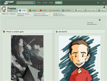 Tablet Screenshot of f-souza.deviantart.com