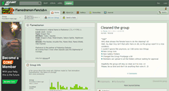Desktop Screenshot of flamedramon-fanclub.deviantart.com