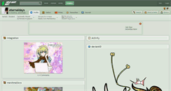Desktop Screenshot of eternaldays.deviantart.com