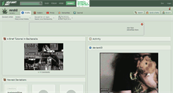 Desktop Screenshot of mrshll.deviantart.com