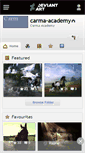 Mobile Screenshot of carma-academy.deviantart.com