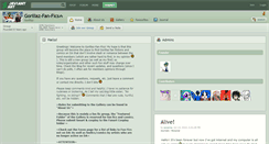 Desktop Screenshot of gorillaz-fan-fics.deviantart.com