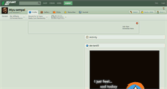 Desktop Screenshot of miyu-sempai.deviantart.com