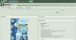 Desktop Screenshot of bethanygirl.deviantart.com