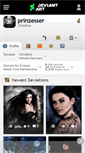 Mobile Screenshot of prinzesser.deviantart.com