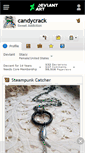 Mobile Screenshot of candycrack.deviantart.com