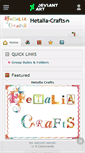 Mobile Screenshot of hetalia-crafts.deviantart.com