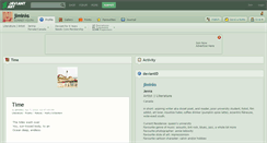Desktop Screenshot of jlminks.deviantart.com
