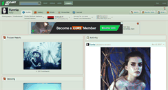 Desktop Screenshot of furrrka.deviantart.com