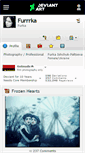 Mobile Screenshot of furrrka.deviantart.com