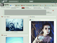 Tablet Screenshot of furrrka.deviantart.com